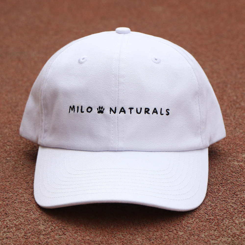 Custom dad cap